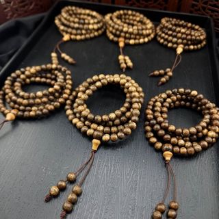 VÒNG TAY TRẦM HƯƠNG TỐC 6 LY THIÊN NHIÊN HÀNG LOẠI 1 - THẮNG GIANG