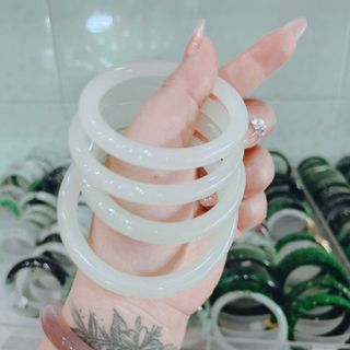 VÒNG TAY ĐÁ ONYX MARBLE THIÊN NHIÊN BẢN ĐŨA - THẮNG GIANG