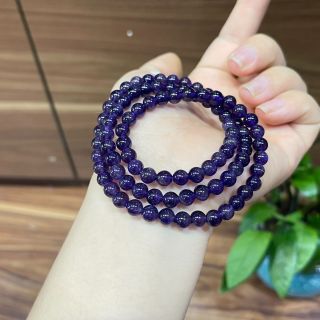 CHUỖI VÒNG TAY THẠCH ANH TÍM VIP THIÊN NHIÊN - THẮNG GIANG