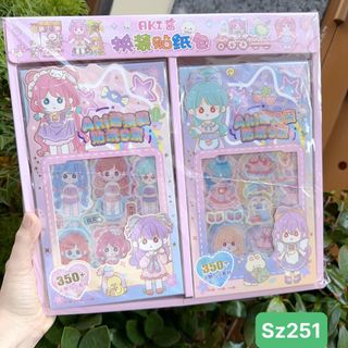 sticker SZ251 (1 set 9 tấm-lố 40 set) giá sỉ