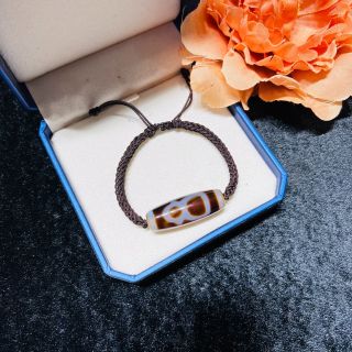 VÒNG TAY DZI MÃ NÃO TÂY TẠNG THIÊN NHIÊN - THẮNG GIANG