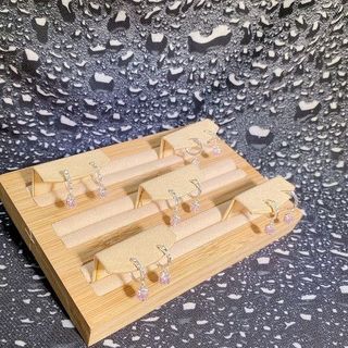 BÔNG TAI HÌNH HỘP BẠC TA DÀNH CHO BÉ CÓ THẺ HÓA ĐƠN - THẮNG GIANG