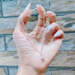 LẮC CHÂN BẠC TA GẮN CHARM TREO CAO CẤP - THẮNG GIANG
