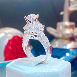 NHẪN NỮ BẠC KOREA CAO CẤP CÓ THẺ HÓA ĐƠN - THẮNG GIANG
