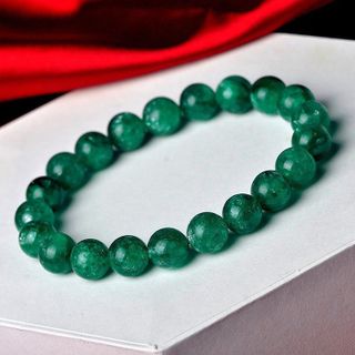 VÒNG TAY NGỌC CẨM THẠCH SƠN THỦY 8 LY - THẮNG GIANG