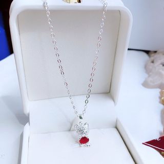 DÂY CHUYỀN HÌNH MÈO BẠC TA CHUẨN DÀNH CHO BÉ - THẮNG GIANG