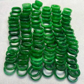NHẪN NAM NGỌC CẨM THẠCH THIÊN NHIÊN NHIỀU SIZE - THẮNG GIANG