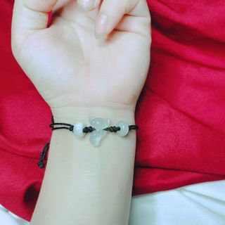 VÒNG TAY HỒ LY TẾT SONG ĐIẾU CẨM THẠCH THIÊN NHIÊN - THẮNG GIANG