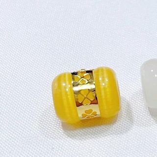 LU THỐNG NGỌC BỌC VÀNG TÂY 10 KARA CÓ THẺ HÓA ĐƠN - THẮNG GIANG