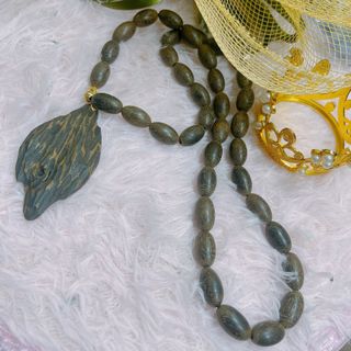 DÂY CHUYỀN NAM TRẦM HƯƠNG MẮT TỬ THIÊN NHIÊN - THẮNG GIANG