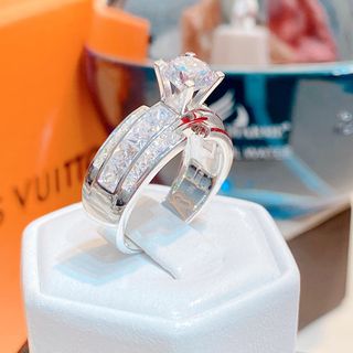 NHẪN NỮ BẠC KOREA CAO CẤP CÓ THẺ HÓA ĐƠN - THẮNG GIANG