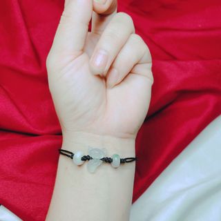 VÒNG TAY HỒ LY TẾT SONG ĐIẾU CẨM THẠCH THIÊN NHIÊN - THẮNG GIANG