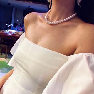 DÂY CHUYỀN NGỌC TRAI NUÔI NƯỚC NGỌT THIÊN NHIÊN - THẮNG GIANG