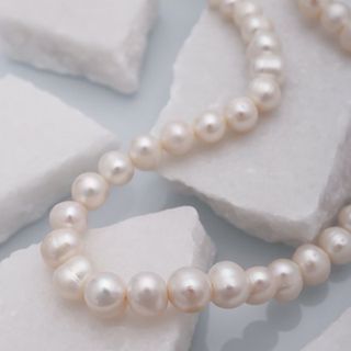 DÂY CHUYỀN NGỌC TRAI NUÔI NƯỚC NGỌT THIÊN NHIÊN - THẮNG GIANG
