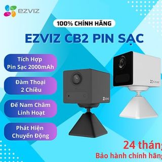 Camera wifi dùng pin EZVIZ CS-CB2 2MP CHÍNH HÃNG giá sỉ