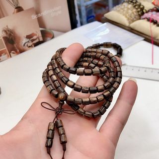 VÒNG TAY LU THỐNG TRẦM HƯƠNG SÁNH CHÌM TỰ NHIÊN - THẮNG GIANG