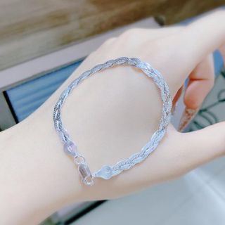VÒNG TAY BÍNH TẾT BẠC TA CAO CẤP CÓ THẺ HÓA ĐƠN - THẮNG GIANG