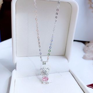 DÂY CHUYỀN HÌNH MÈO BẠC TA CHUẨN DÀNH CHO BÉ - THẮNG GIANG