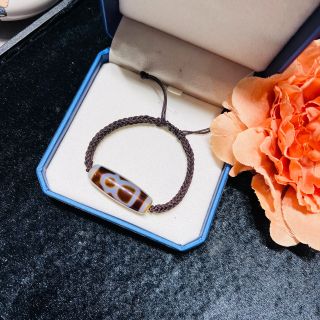 VÒNG TAY DZI MÃ NÃO TÂY TẠNG THIÊN NHIÊN - THẮNG GIANG