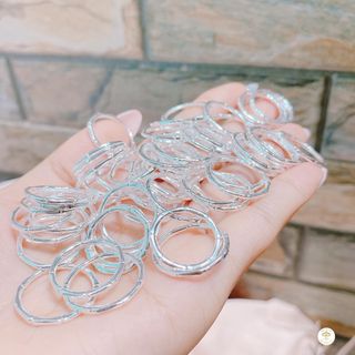 NHẪN ĐỐT TRÚC BẠC TA CAO CẤP CÓ THẺ HÓA ĐƠN - THẮNG GIANG