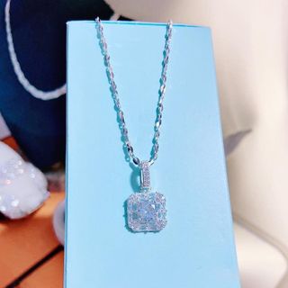 DÂY CHUYỀN MẶT VUÔNG ĐÍNH ĐÁ NEWZIALAND CÓ THẺ HÓA ĐƠN - THẮNG GIANG