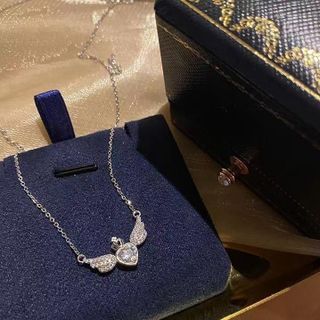 DÂY CHUYỀN CÁNH THIÊN THẦN BẠC TA CAO CẤP - THẮNG GIANG