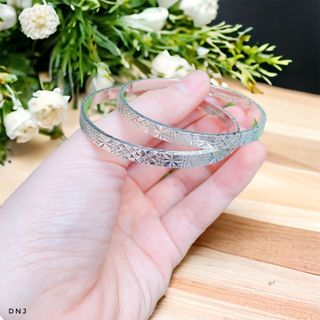 [ 1 CÁI ] VÒNG TAY PHAY BẠC TA CAO CẤP CÓ THẺ HÓA ĐƠN - THẮNG GIANG