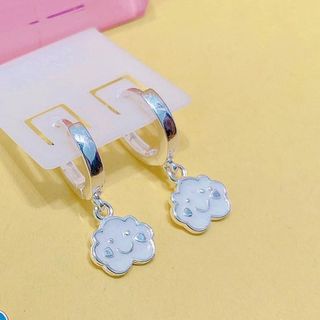 BÔNG TAI BẠC TA DÀNH CHO BÉ SƠN TĨNH ĐIỆN CAO CẤP - THẮNG GIANG
