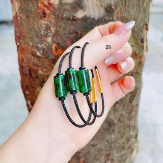 VÒNG TAY LU THỐNG NGỌC CẨM THẠCH SƠN THỦY THIÊN NHIÊN VÂN ĐẸP TUYP BC - THẮNG GIANG