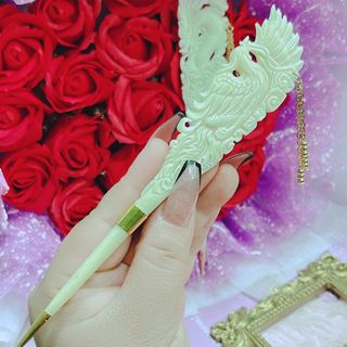 TRÂM XƯƠNG MỸ NGHỆ BỌC BẠC TA XI VÀNG 24 KARA - THẮNG GIANG