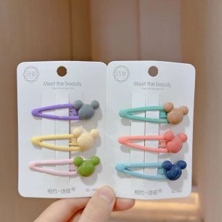 Kẹp vỉ 3 cây mới về hộp 20vỉ đủ hình mới hót