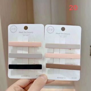 Kẹp vỉ 3 cây mới về hộp 20vỉ đủ hình mới hót