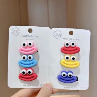 Kẹp vỉ 3 cây mới về hộp 20vỉ đủ hình mới hót