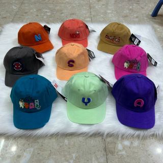 Mũ lưỡi trai trẻ em đủ mẫu in hình màu trắng NB