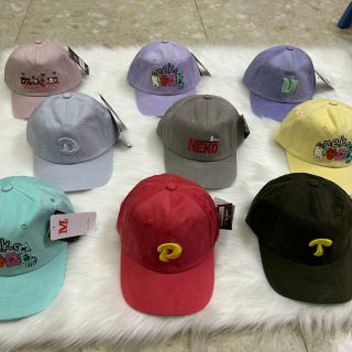Mũ lưỡi trai trẻ em đủ mẫu in hình màu trắng NB