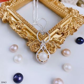 DÂY CHUYỀN XÙ MẶT NGỌC TRAI NUÔI NƯỚC NGỌT THIÊN NHIÊN BẠC TA CAO CẤP - THẮNG GIANG