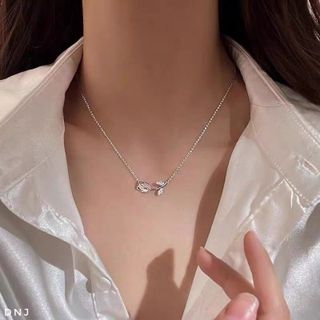 DÂY CHUYỀN HOA HỒNG BẠC TA CAO CẤP - THẮNG GIANG