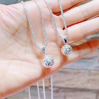 VÒNG CỔ DÁNG XÙ BẠC TA MẶT BI PHAY - THẮNG GIANG
