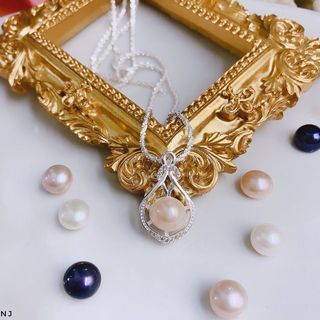 DÂY CHUYỀN XÙ MẶT NGỌC TRAI NUÔI NƯỚC NGỌT THIÊN NHIÊN BẠC TA CAO CẤP - THẮNG GIANG