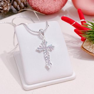 DÂY CHUYỀN NAM NỮ CÔNG GIÁO BẠC TA CAO CẤP CÓ THẺ HÓA ĐƠN - THẮNG GIANG