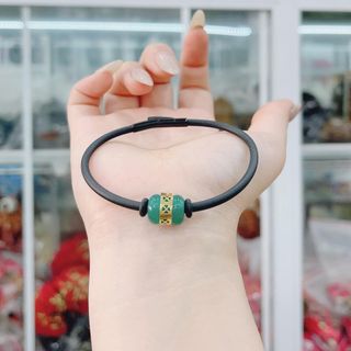 VÒNG TAY LU THỐNG BỌC VÀNG TÂY 10 KARA - THẮNG GIANG