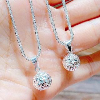 VÒNG CỔ DÁNG XÙ BẠC TA MẶT BI PHAY - THẮNG GIANG