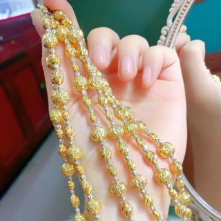 LẮC TAY BI PHAY BẠC TA XI VÀNG CAO CẤP - THẮNG GIANG