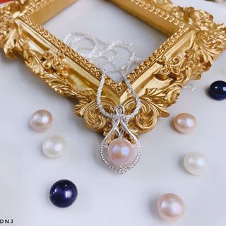 DÂY CHUYỀN XÙ MẶT NGỌC TRAI NUÔI NƯỚC NGỌT THIÊN NHIÊN BẠC TA CAO CẤP - THẮNG GIANG
