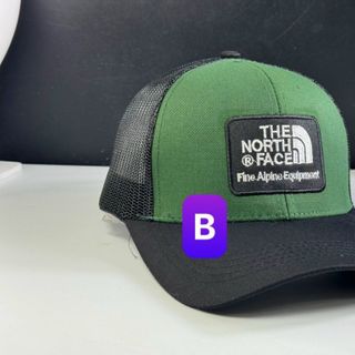 Nón lưỡi trai thêu chữ the nor th face CQ
