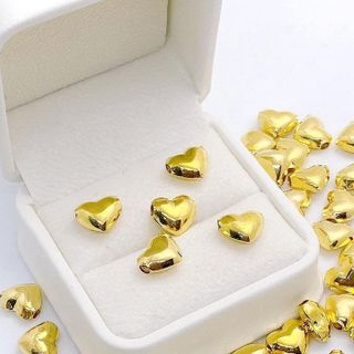 MẶT DÂY CHUYỀN HÌNH TRÁI TIM VÀNG TÂY 10 KARA - THẮNG GIANG
