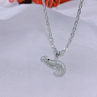 DÂY CHUYỀN TÔM BẠC TA DÀNH CHO BÉ CÓ THẺ HÓA ĐƠN - THẮNG GIANG