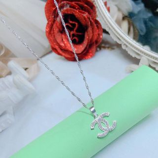 DÂY CHUYỀN XOẮN BẠC TA MẶT HÌNH CHỮ X CAO CẤP - THẮNG GIANG
