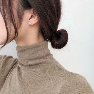 BÔNG TAI NỤ NGỌC TRAI NUÔI NƯỚC NGỌT THIÊN NHIÊN - CÓ THẺ HÓA ĐƠN - THẮNG GIANG