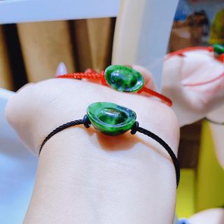 VÒNG TAY NGÂN LƯƠNG NGỌC CẨM THẠCH SƠN THỦY THIÊN NHIÊN - THẮNG GIANG